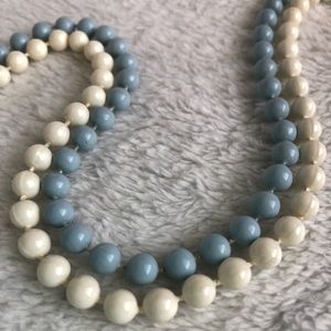 Vintage layering necklaces